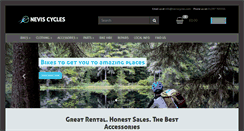Desktop Screenshot of neviscycles.com